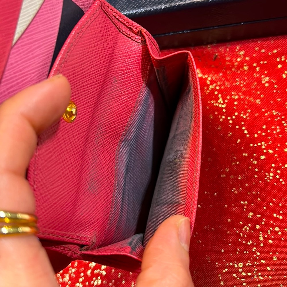 PRADA small wallet - Picture 4 of 4